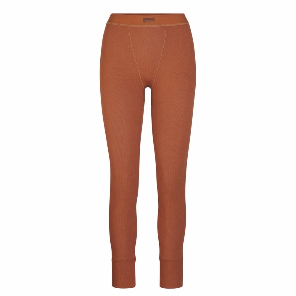 Skins soft Lounge Bronze  Leggings Size: Large